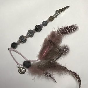 Gorgeous handmade roach clip